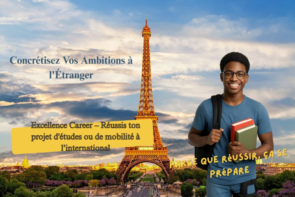 Étudiant bénéficiant d’un accompagnement pour étudier en France